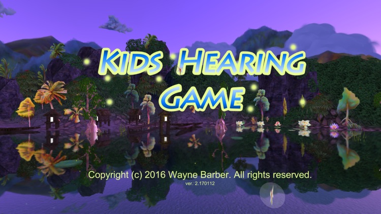 Kids Hearing Game