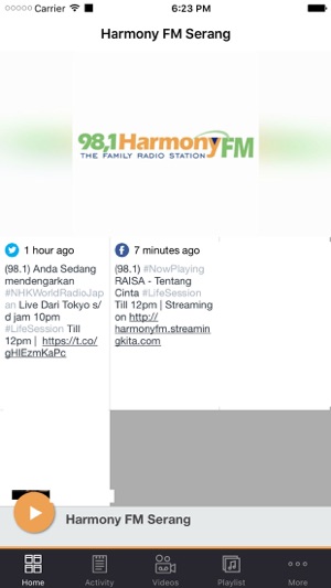 Harmony FM Serang(圖2)-速報App