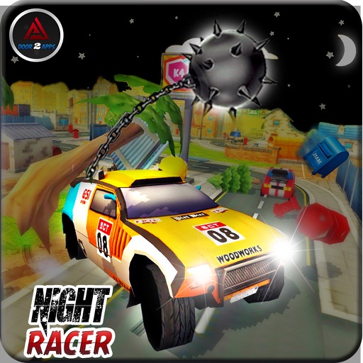 Monster Prado : Night Racing Paid Game icon