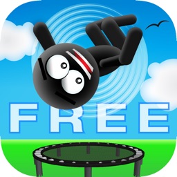 Stickman Trampoline - Backflip & Frontflip Action!