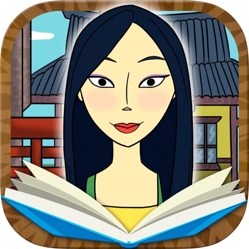 Mulan Classic tales - interactive book for kids. Icon