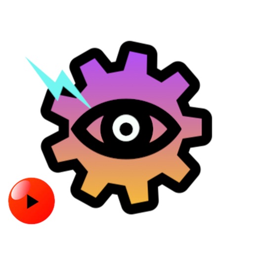 Animated Gear Word Stickers icon