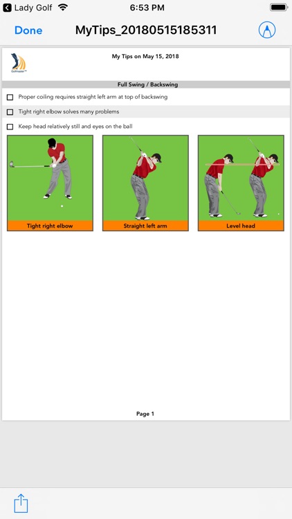 Golfmaster Tips screenshot-3