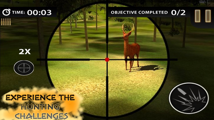 Deer Target Hunting: Safari Sniper