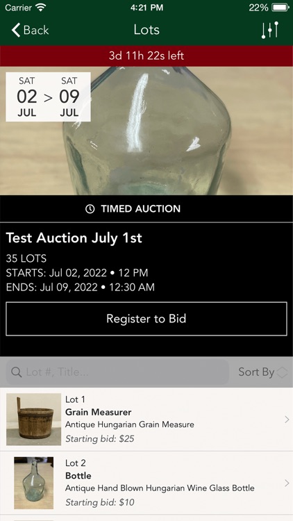 Southern Heirs Auction