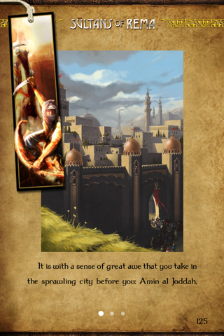 Gamebook Adventures 9: Sultans of Rema screenshot 4