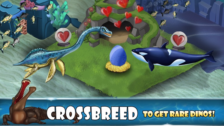 Dino Water World: Jurassic Dinosaur Fighting games screenshot-3