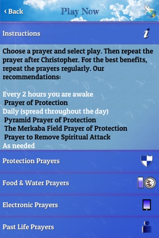 CM Prayers screenshot 2