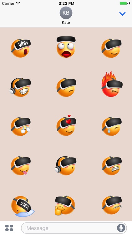 My Virtual Sticker | VR Emoji mit Google Cardboard