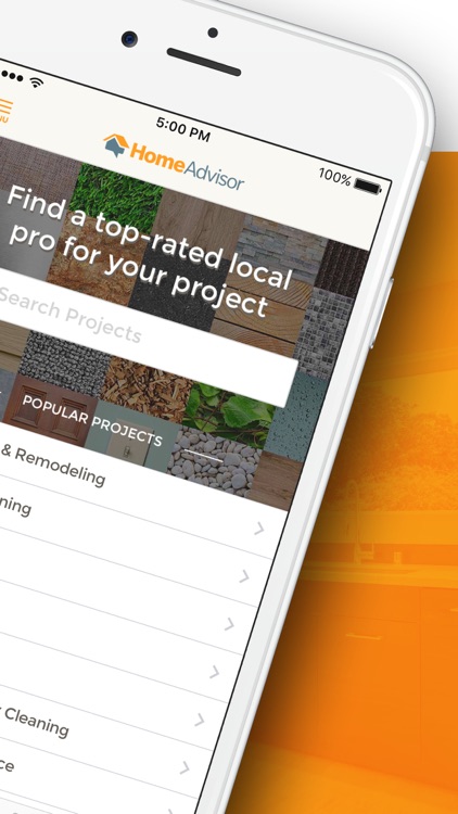 HomeAdvisor - Find & Book Top-Rated Home Pros