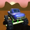 Monster Truck Path Swipe - street race mayhem