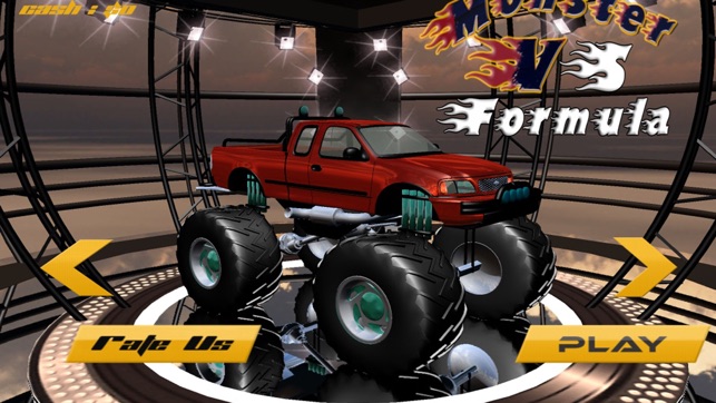 Monster Truck vs Formula Cars(圖2)-速報App