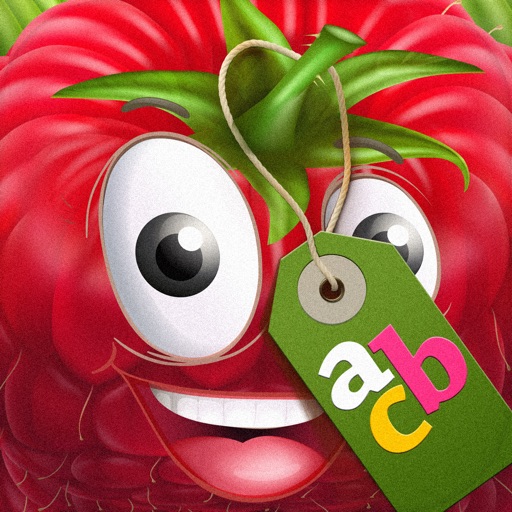 Moona Puzzles Fruits learning games for toddlers icon