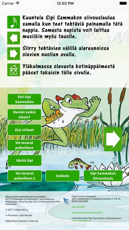 Sipi Sammakon Siivouskoulu