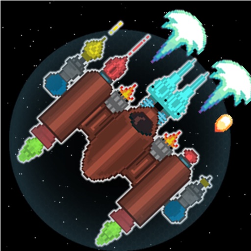 Grow Spaceship : Conquest of space Icon