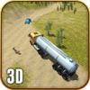 Drive Off-road Oil Supply Tanker 3d