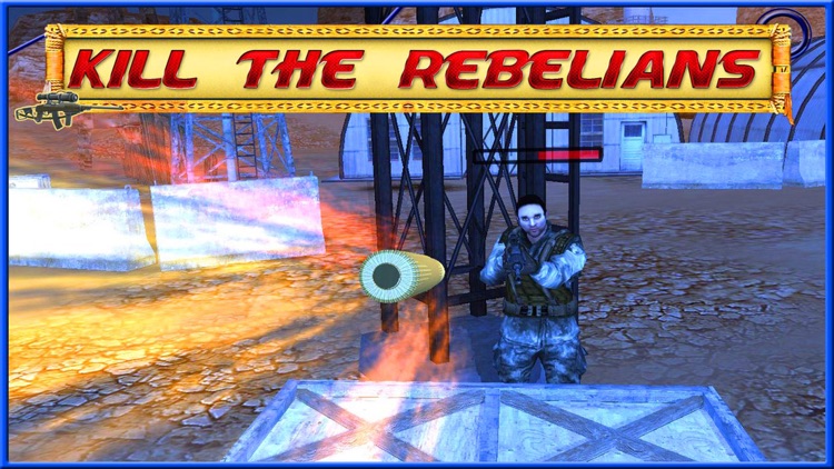Action Adventure Sniper Assassin fury shooter screenshot-3
