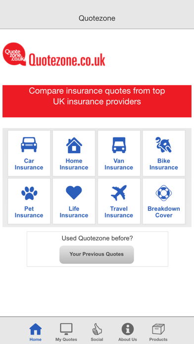 How to cancel & delete Quotezone Insurance from iphone & ipad 1