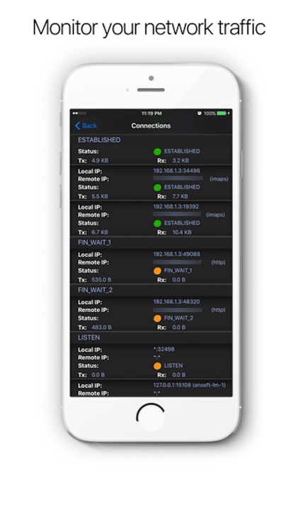 System & Network Info - System monitor