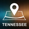 Tennessee, USA, Offline Auto GPS