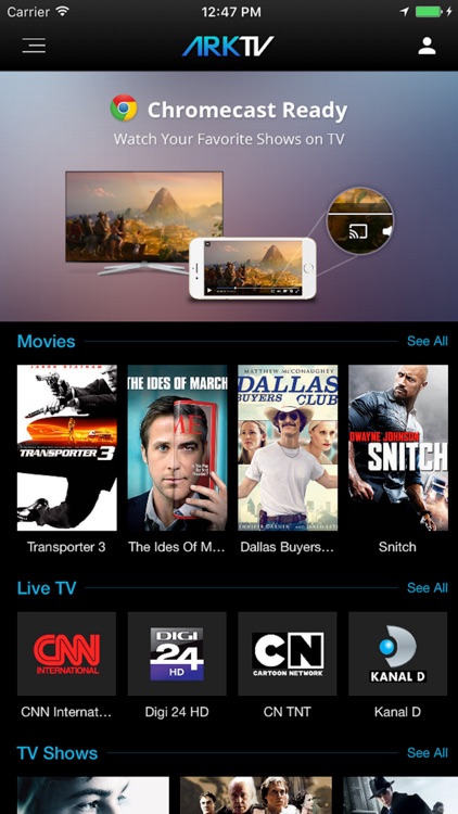 ARKTV.ro - Live TV & VOD by Streamark