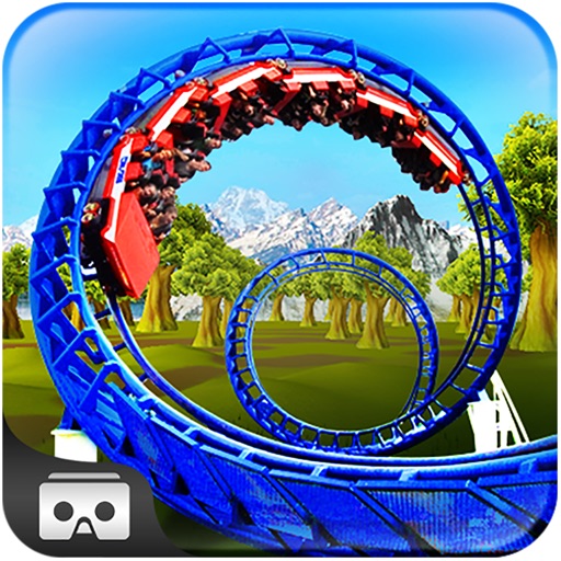 VR Roller Coaster 2017 icon