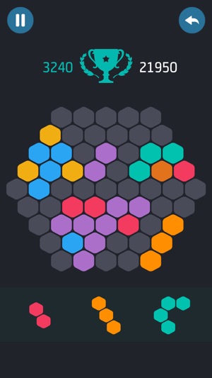 Hexa Puzzle Mania(圖3)-速報App