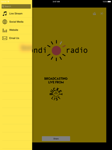 Bondi Radio screenshot 2