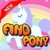 Find Hidden Pony Object For Equestria Girls