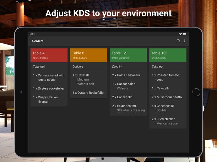 Loyverse KDS - Kitchen Display screenshot-6
