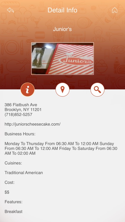 No Reservations Restaurants screenshot-3