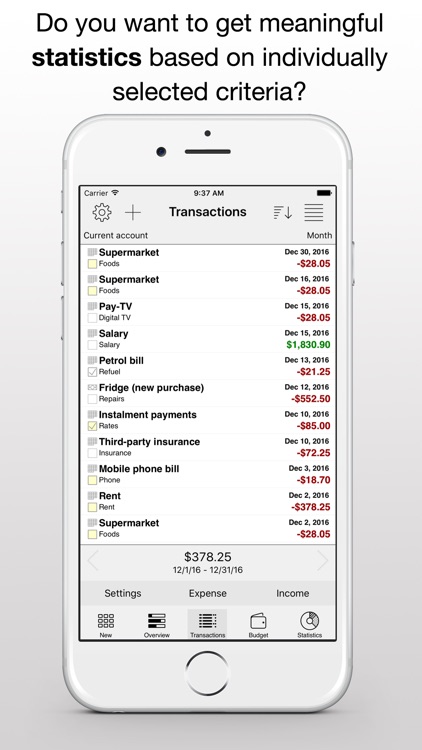 My Money 2017 by OneTwoApps
