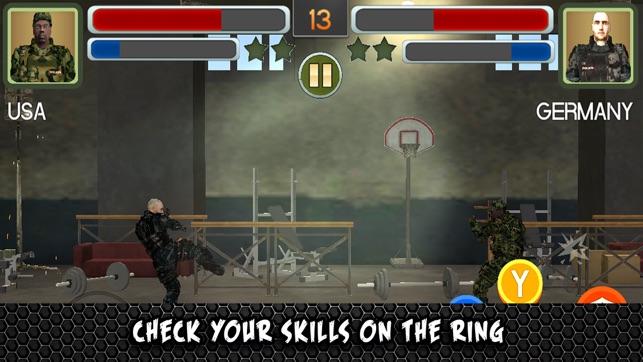 SWAT Army Fighting Combat 3D(圖2)-速報App