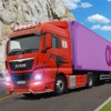 Hill Station Cargo Heavy Truck Drive Game