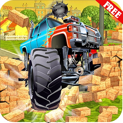 Monster Prado City Demolition : Drive Free-ly iOS App