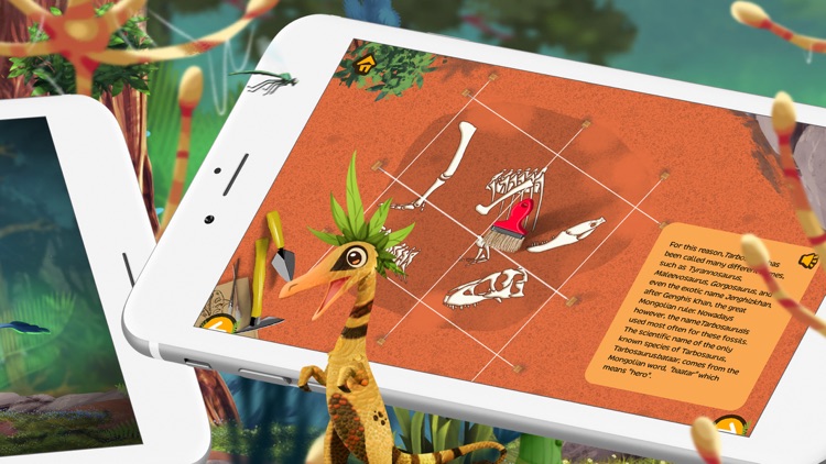 Ginkgo Dino: Dinosaurs World Game for Children screenshot-2