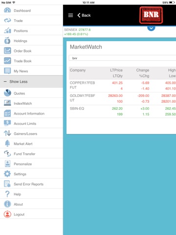 B N Rathi Mobile E-Trading screenshot 2