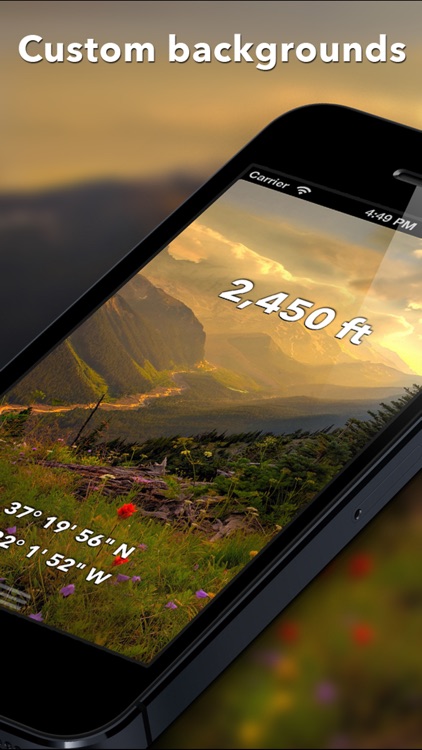 Travel Altimeter - GPS Altitude, Map Elevation screenshot-3
