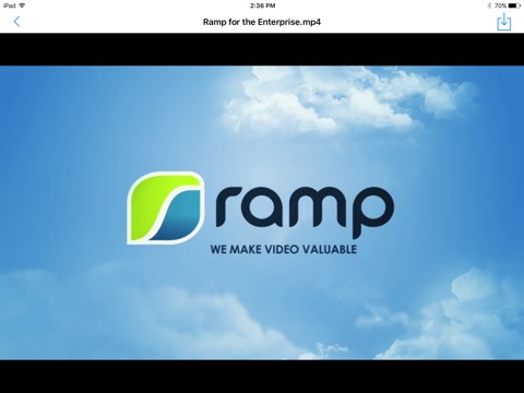 Ramp VideoVerge for SharePoint screenshot 4