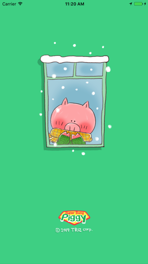 Piggy's winter story