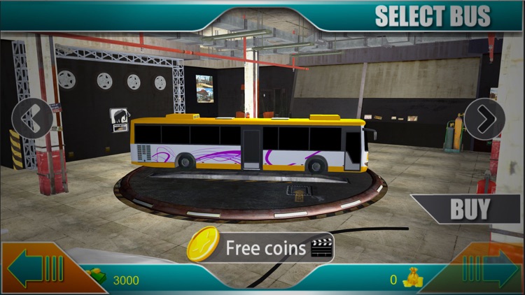 Airport Coach Drive Bus Driver Sim 3D