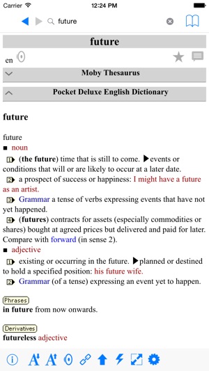 Pocket Deluxe English Dictionary And The