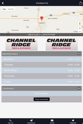 Channel Ridge Auto Repair Inc. screenshot 2