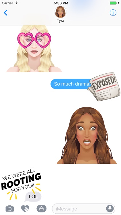 TyTyMoji by Tyra Banks