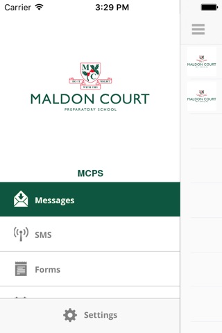 MCPS (CM9 4QE) screenshot 2