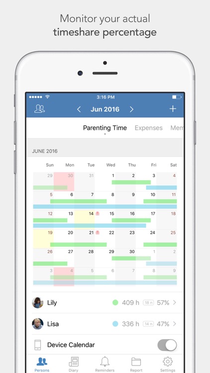 Alimentor - Child Custody Tracker screenshot-0