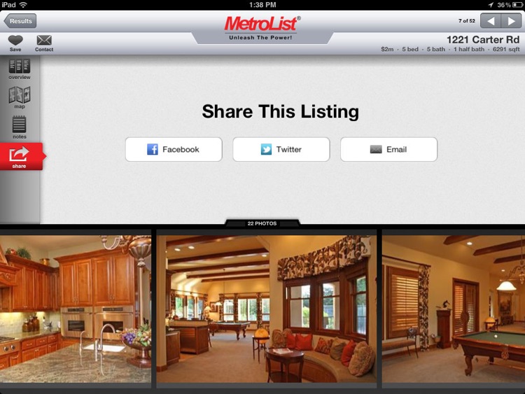 MLS PRO Real Estate for iPad screenshot-4