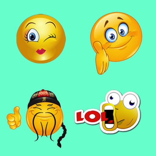 Emoji++ Amazing iMessage Stickers and Emoji App icon