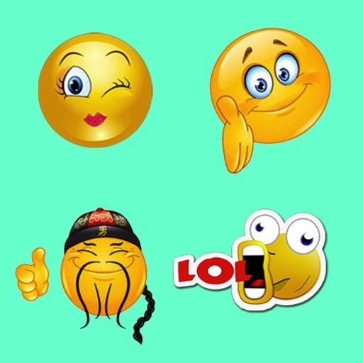 Emoji++ Amazing iMessage Stickers and Emoji App