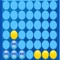 This is a Connect Four game, and the game is divided into human-machine versus human-to-human